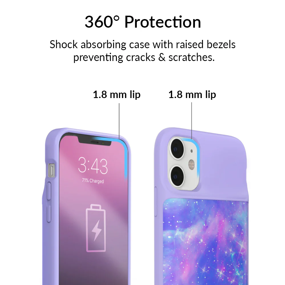 Galaxy iPhone Charging Case - Image 46