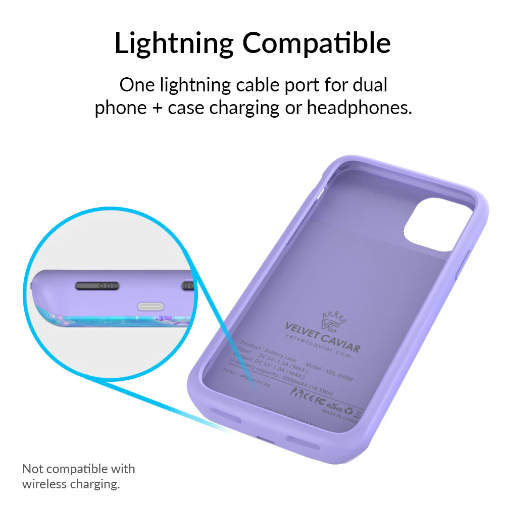 Galaxy iPhone Charging Case - Image 48