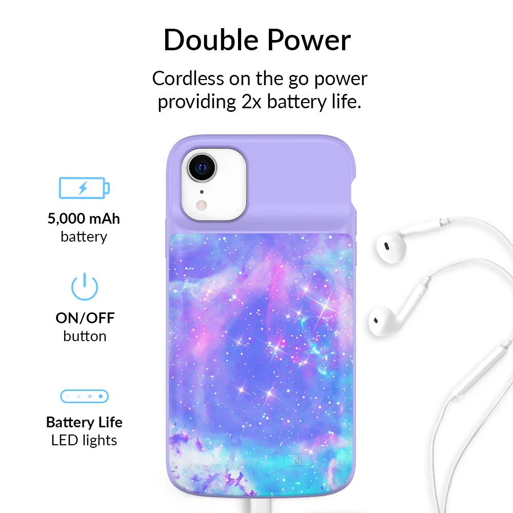 Galaxy iPhone Charging Case - Image 50