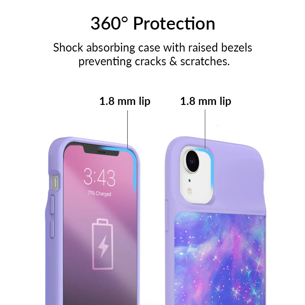 Galaxy iPhone Charging Case - Image 52