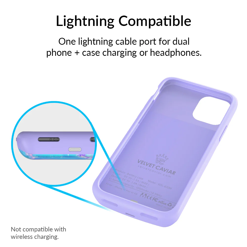 Galaxy iPhone Charging Case - Image 6