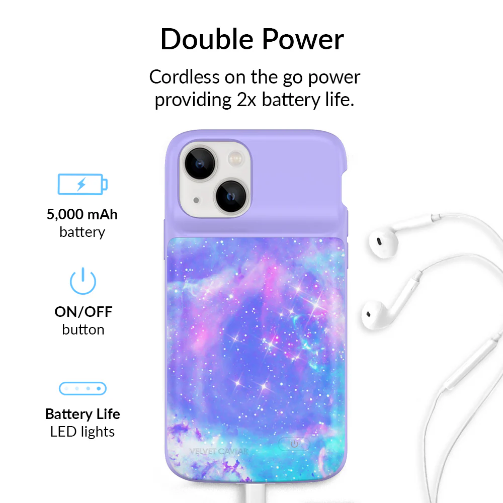 Galaxy iPhone Charging Case - Image 68