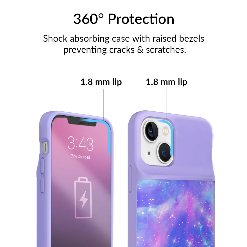 Galaxy iPhone Charging Case - Image 70