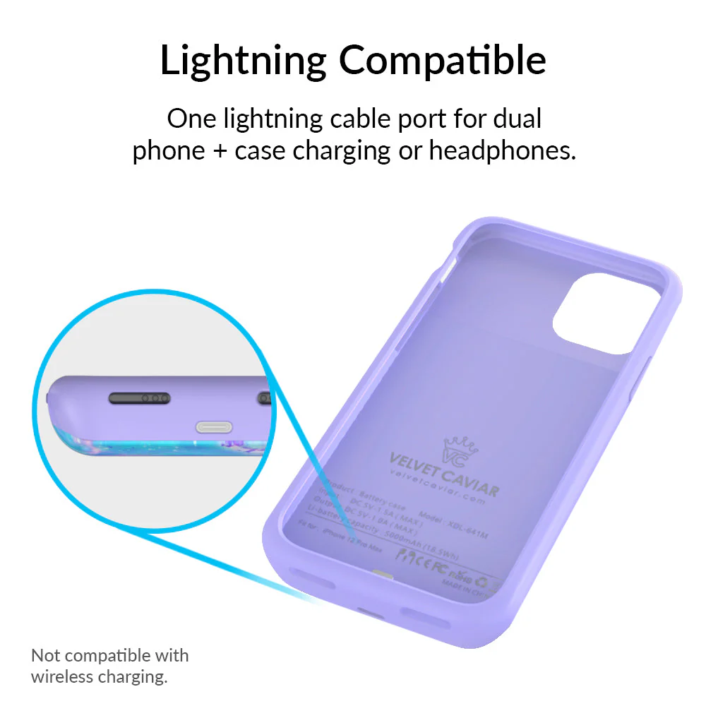 Galaxy iPhone Charging Case - Image 72