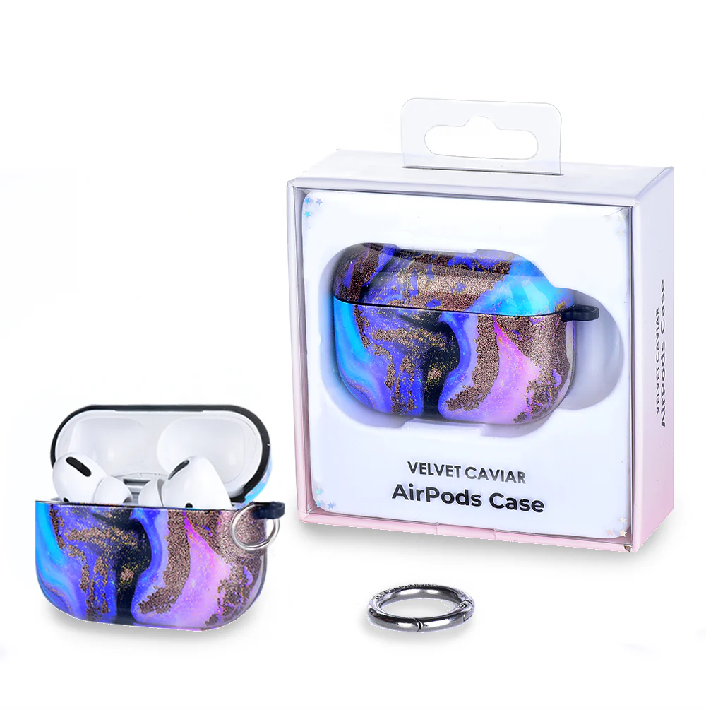 Galaxy Glitter AirPod Case - Image 10