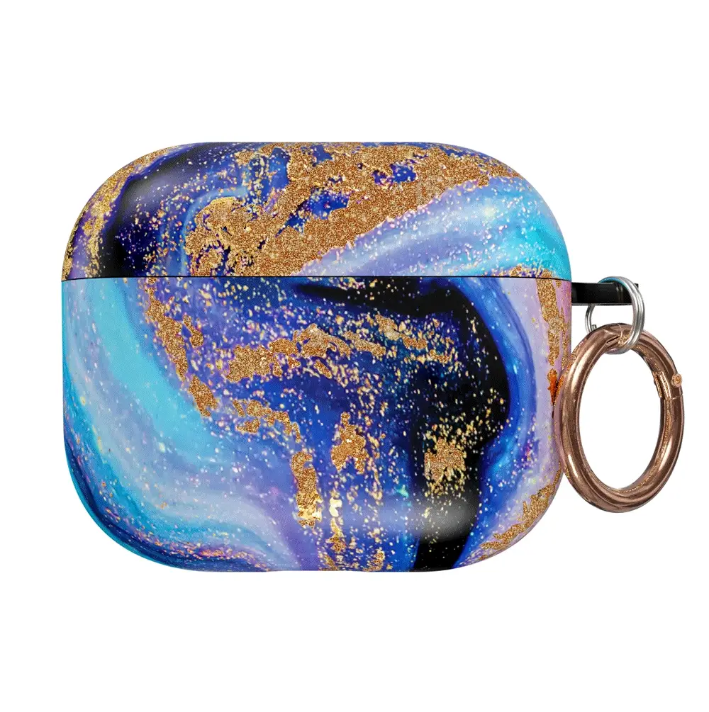 Galaxy Glitter AirPod Case - Image 11