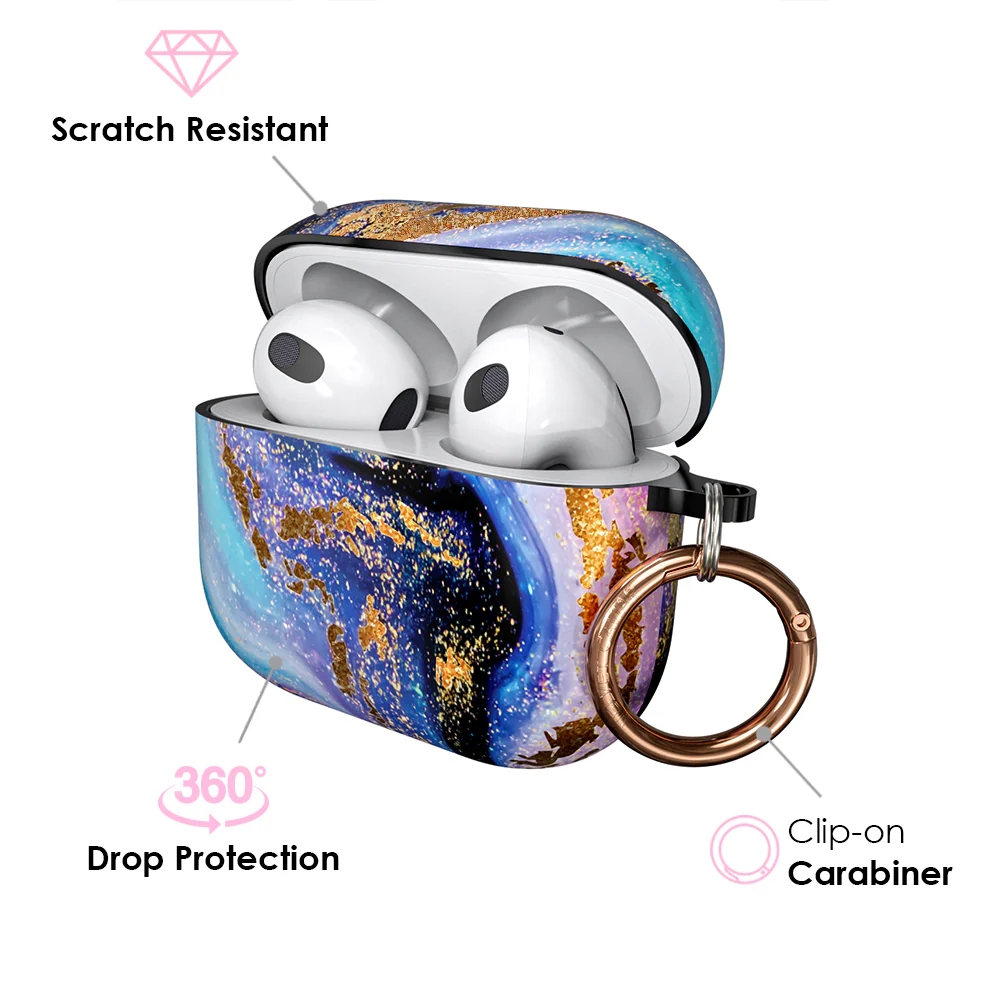 Galaxy Glitter AirPod Case - Image 12