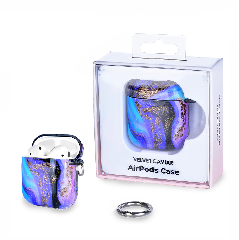 Galaxy Glitter AirPod Case - Image 5