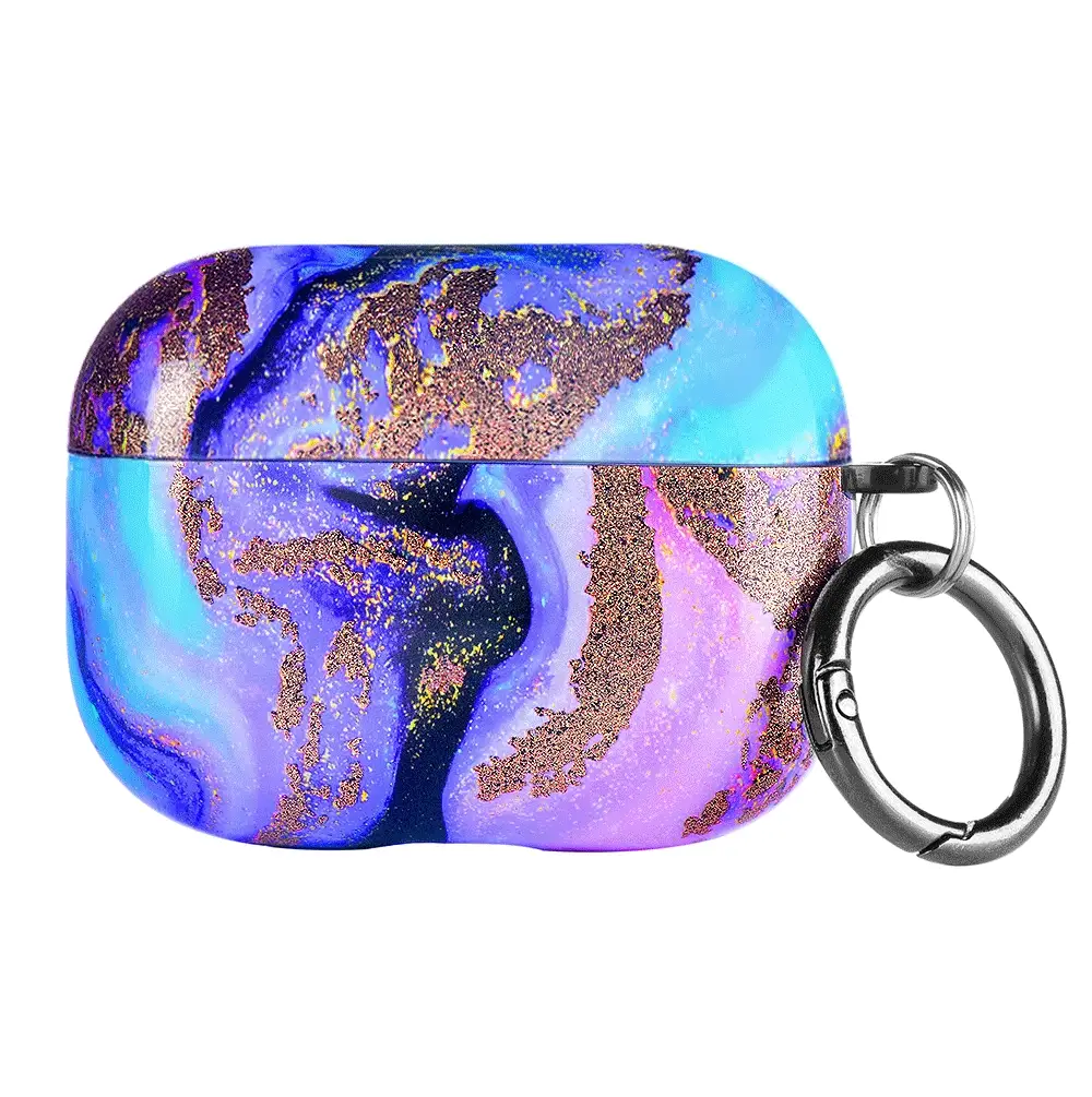 Galaxy Glitter AirPod Case - Image 6