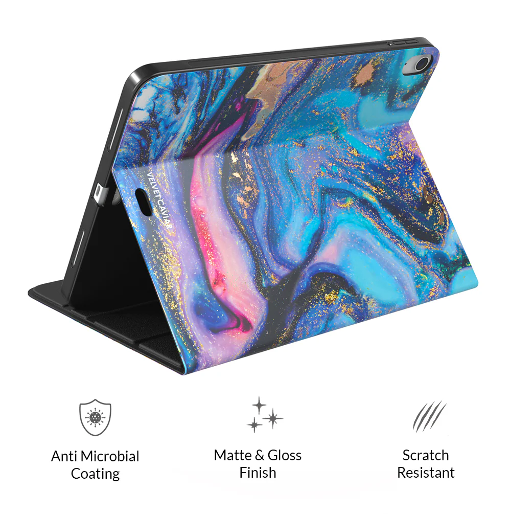 Galaxy Glitter iPad Case - Image 11