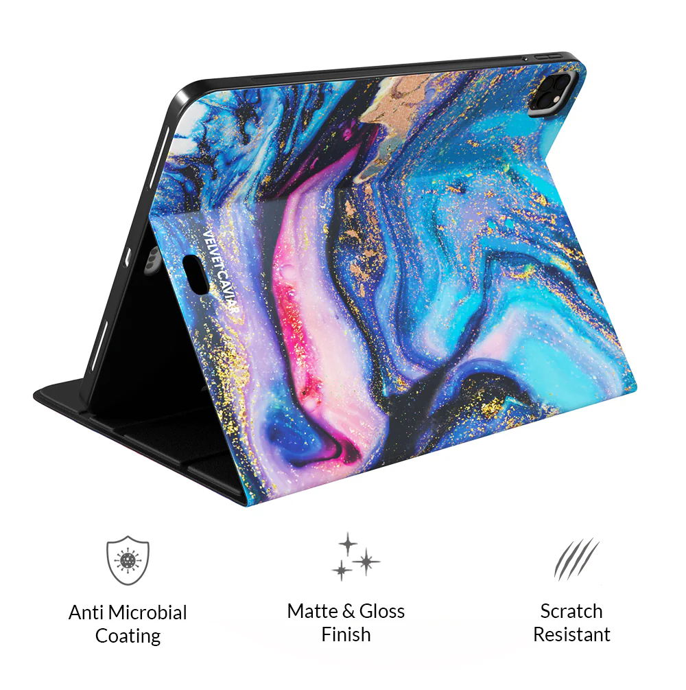 Galaxy Glitter iPad Case - Image 17