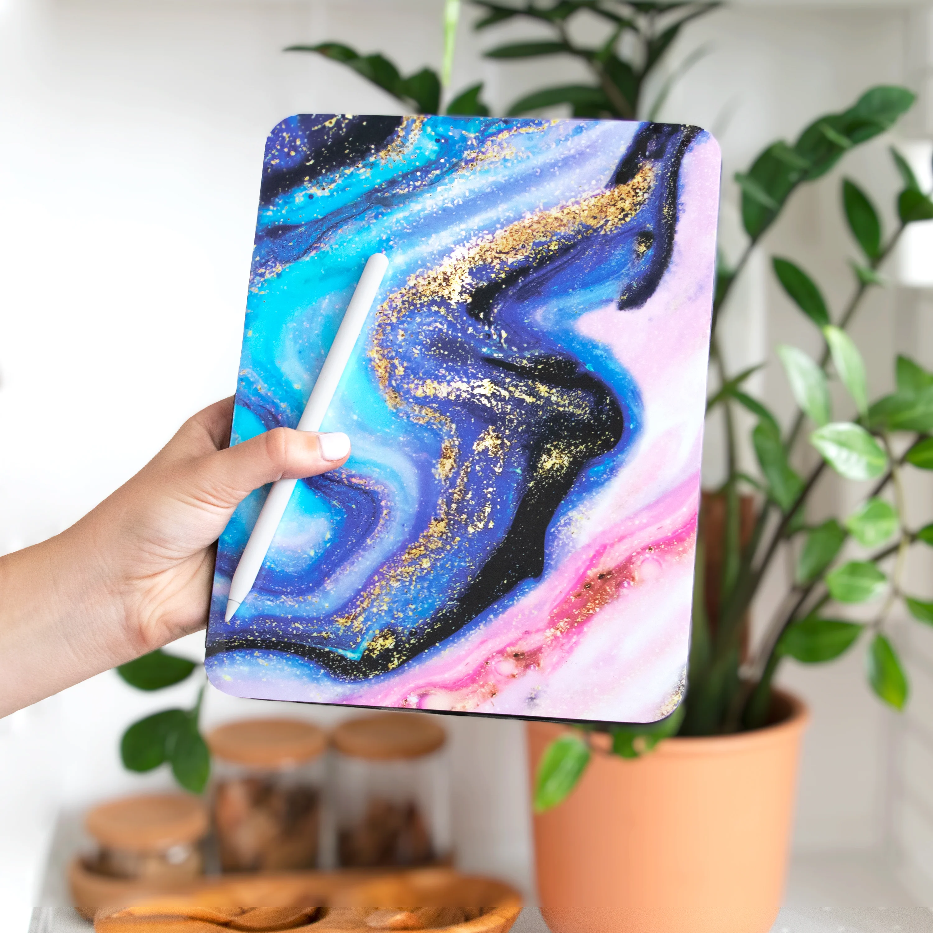 Galaxy Glitter iPad Case 2.0 - Image 2