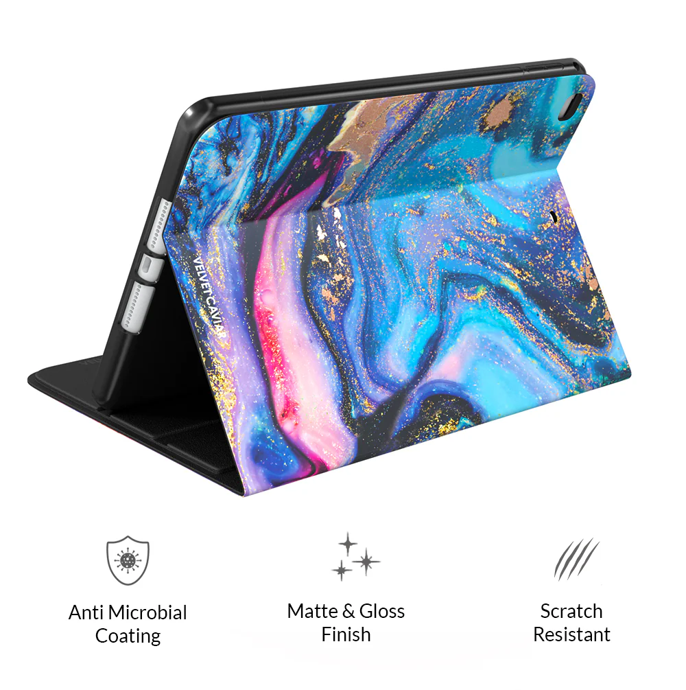 Galaxy Glitter iPad Case - Image 23
