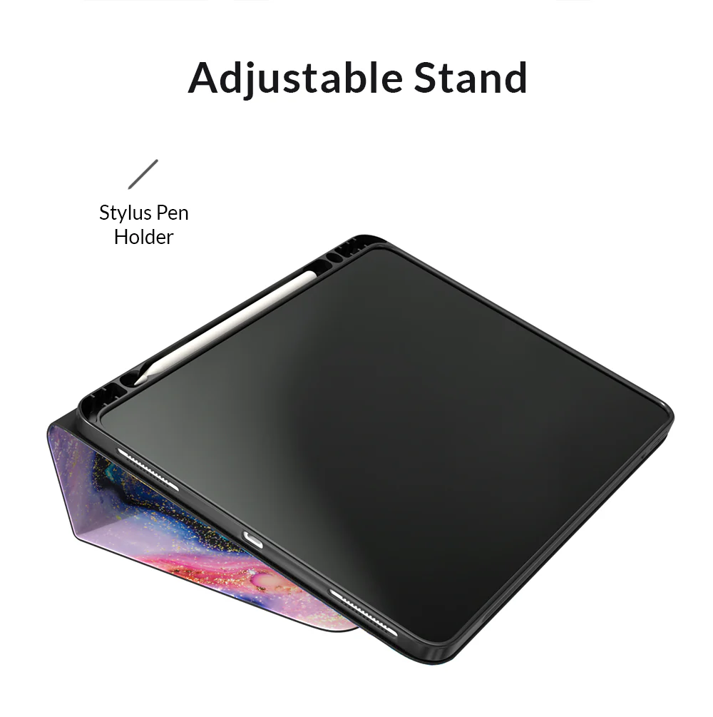 Galaxy Glitter iPad Case - Image 3