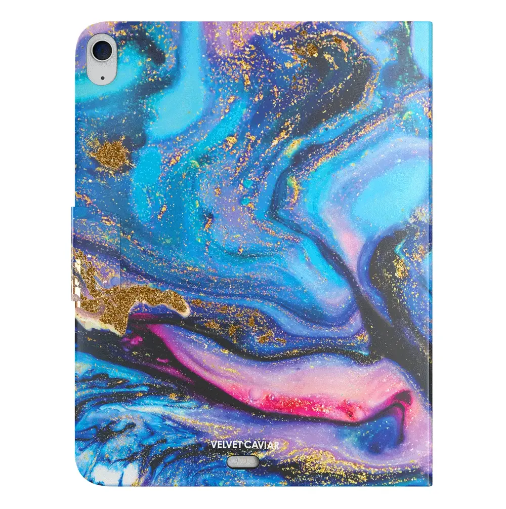 Galaxy Glitter iPad Case - Image 7