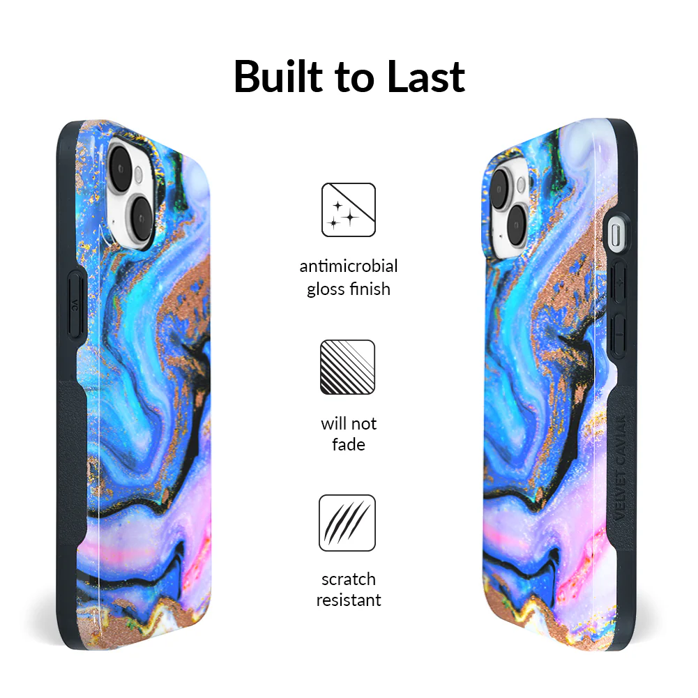 Galaxy Glitter iPhone Case - Image 107