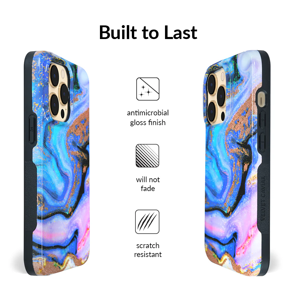 Galaxy Glitter iPhone Case - Image 119