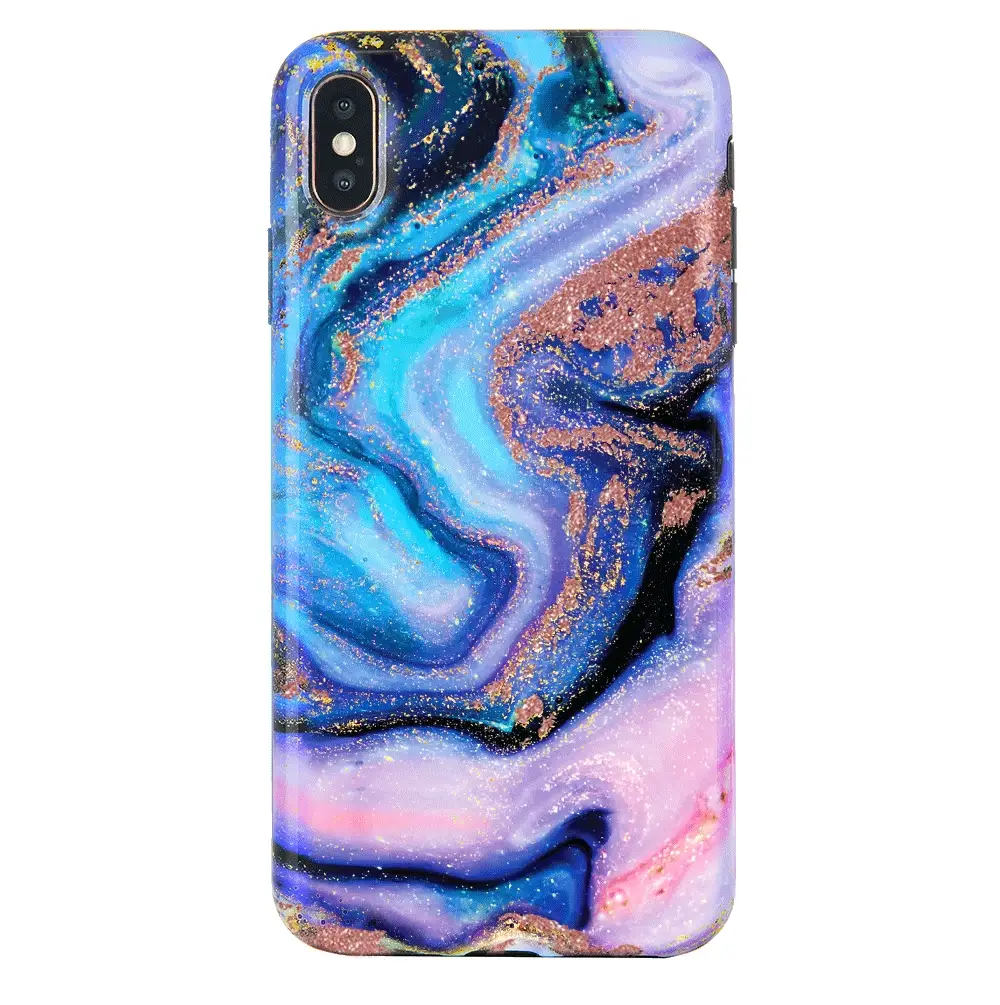 Galaxy Glitter iPhone Case - Image 13