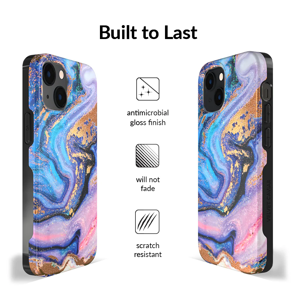 Galaxy Glitter iPhone Case - Image 76