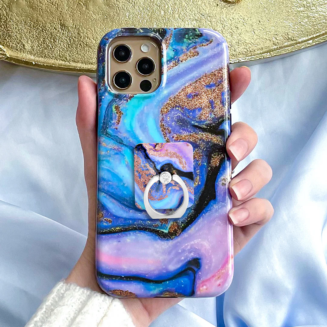 Galaxy Glitter iPhone Case - Image 8