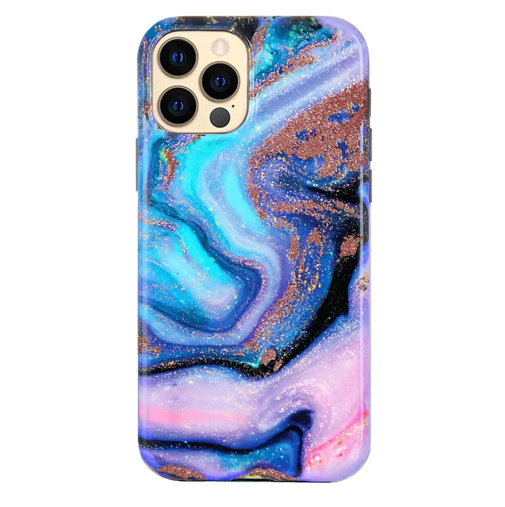 Galaxy Glitter iPhone Case - Image 90