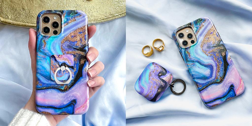 Galaxy Glitter iPhone Case - Image 96
