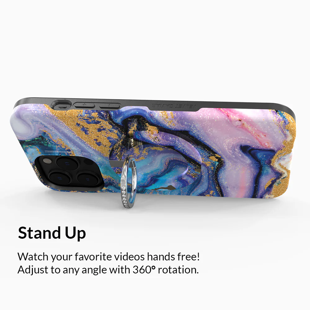 Galaxy Glitter MagSafe Grip Ring - Image 5