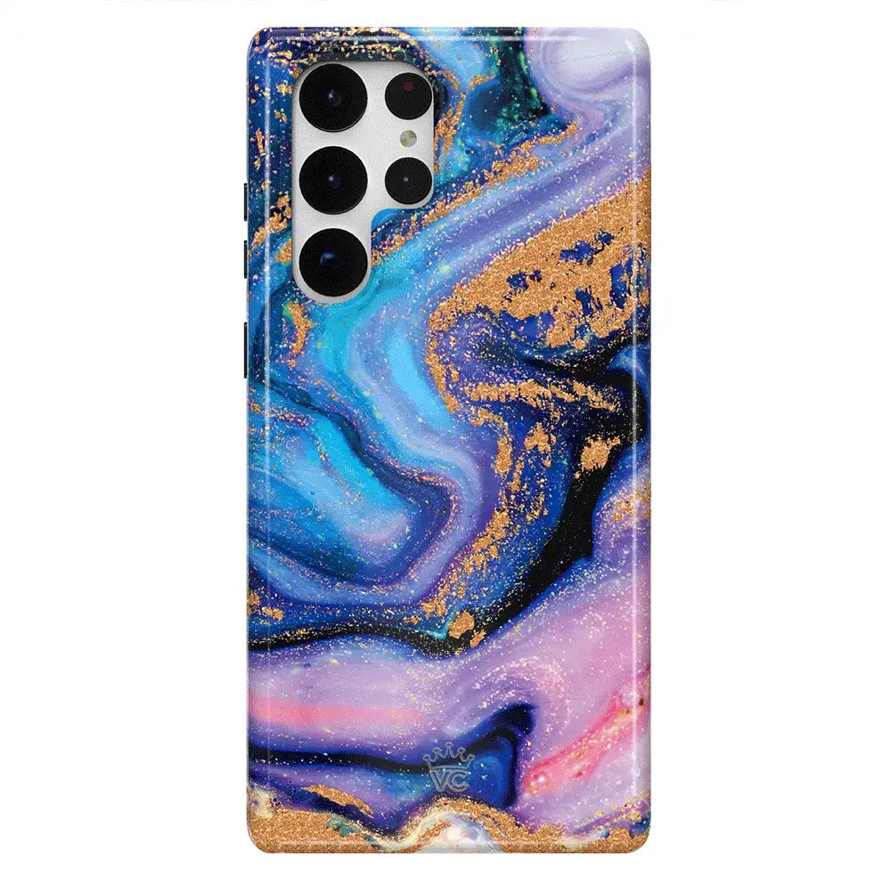 Galaxy Glitter Samsung Case - Image 100