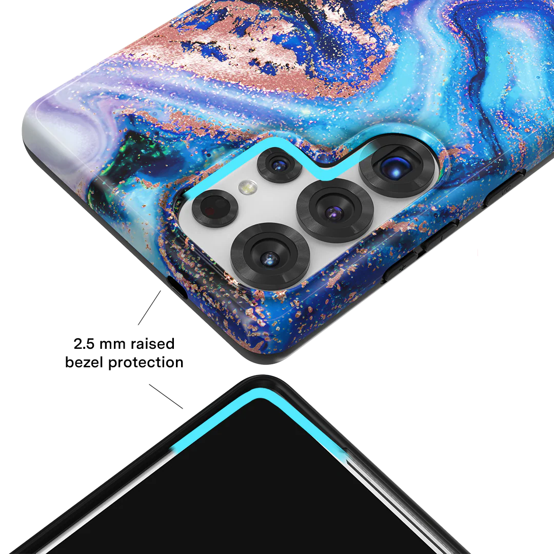 Galaxy Glitter Samsung Case - Image 107