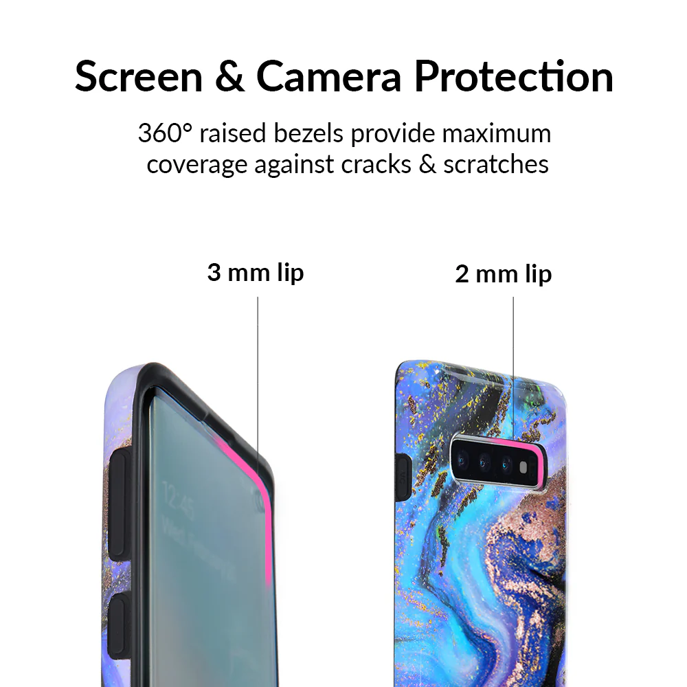 Galaxy Glitter Samsung Case - Image 18