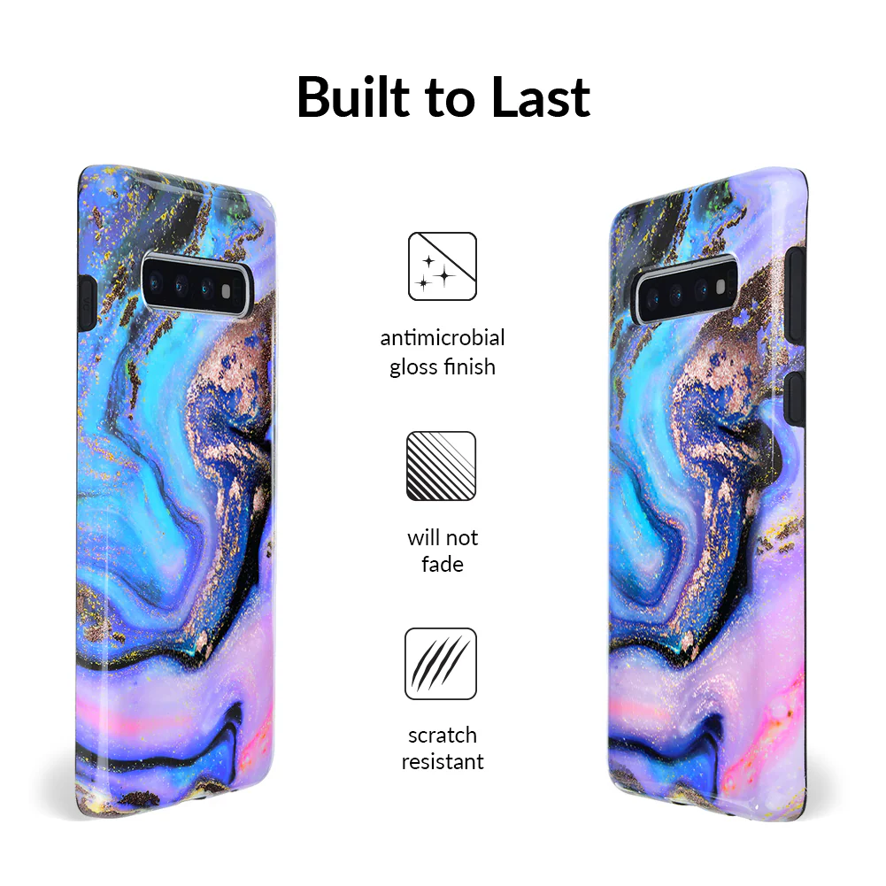 Galaxy Glitter Samsung Case - Image 19