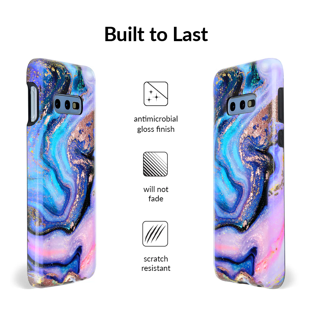 Galaxy Glitter Samsung Case - Image 30