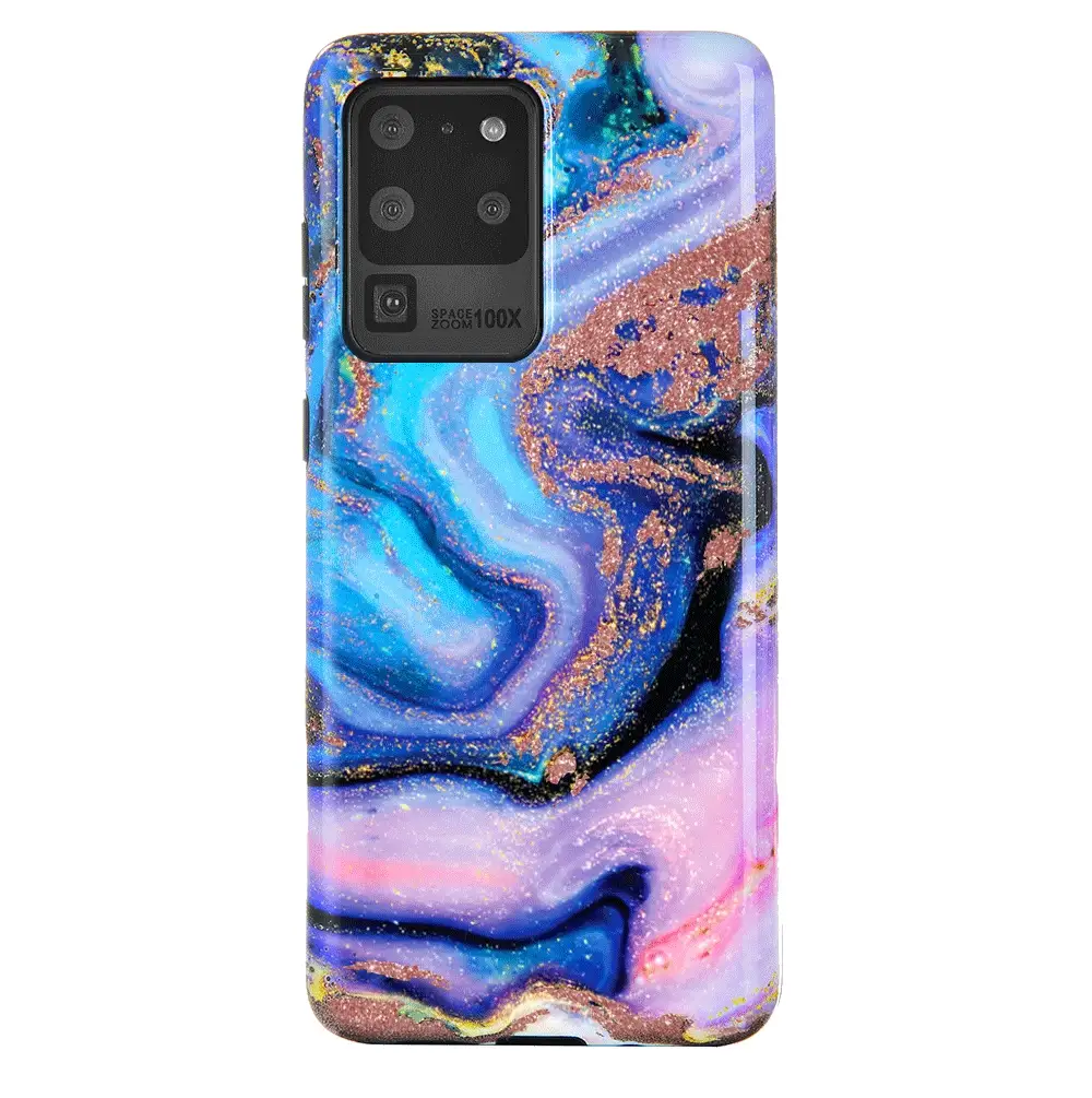 Galaxy Glitter Samsung Case - Image 53