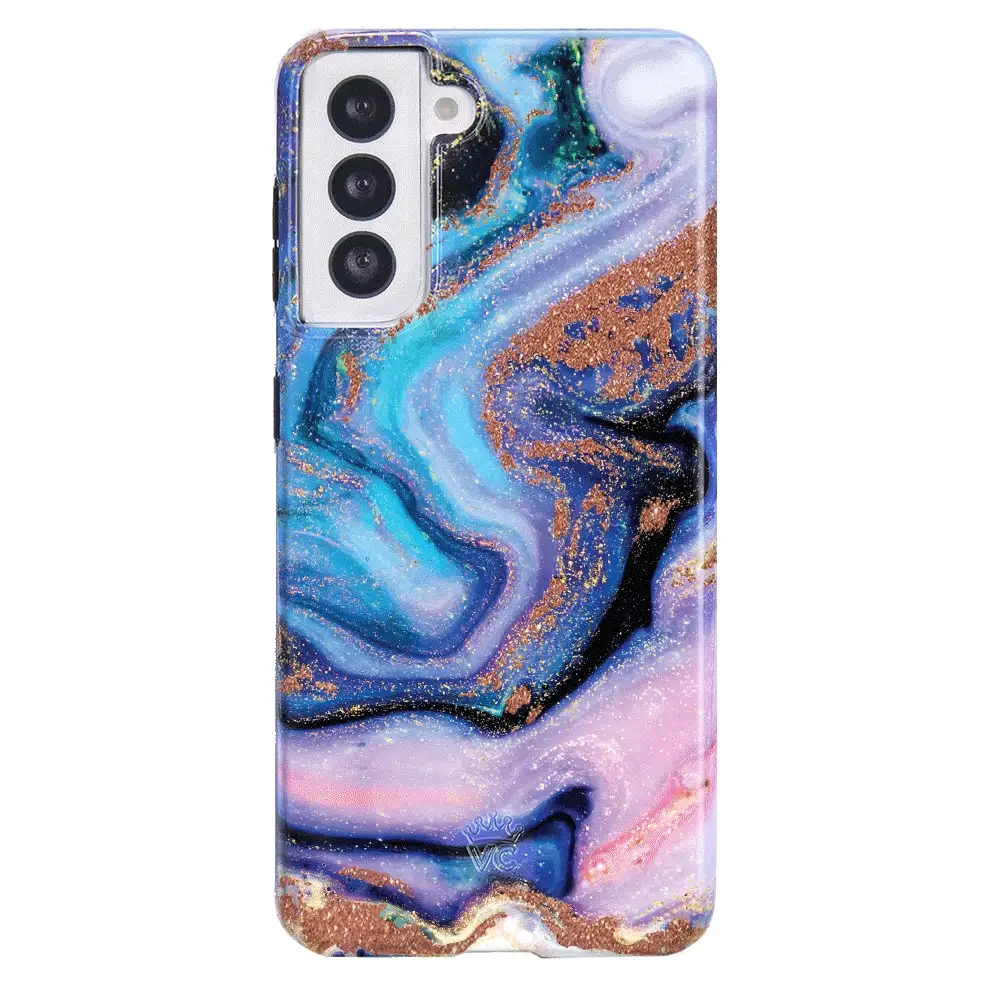 Galaxy Glitter Samsung Case - Image 59