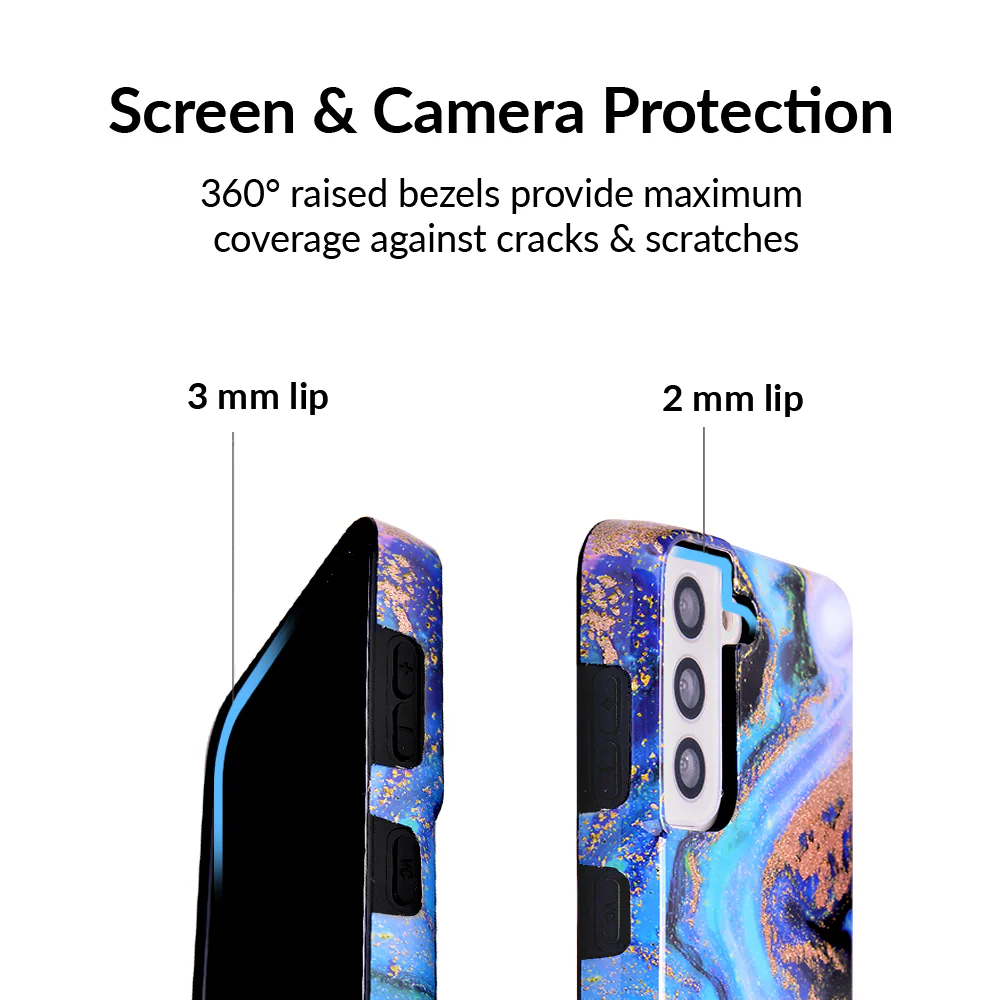 Galaxy Glitter Samsung Case - Image 60