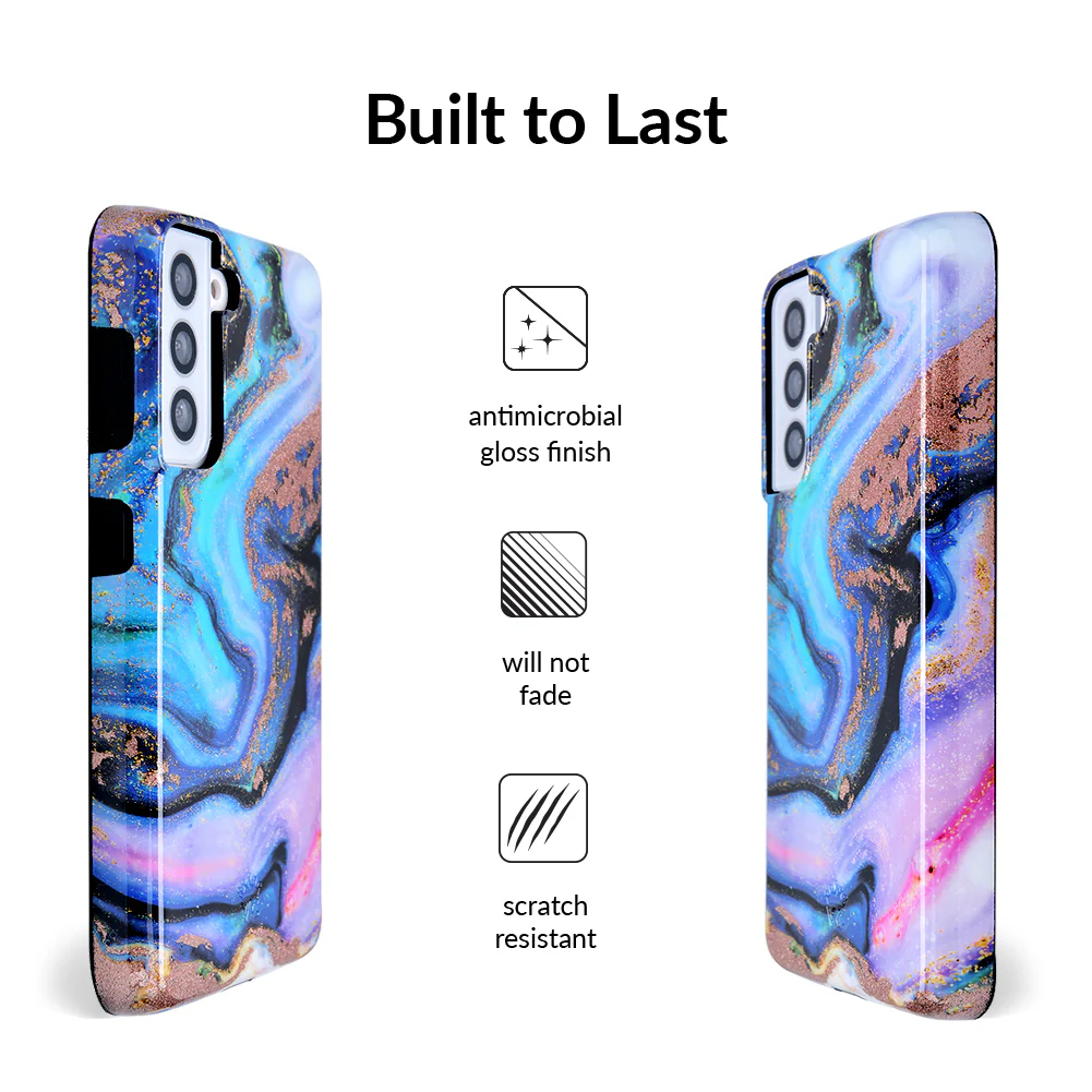 Galaxy Glitter Samsung Case - Image 61