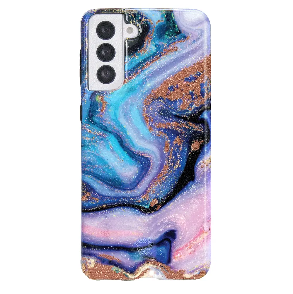 Galaxy Glitter Samsung Case - Image 64