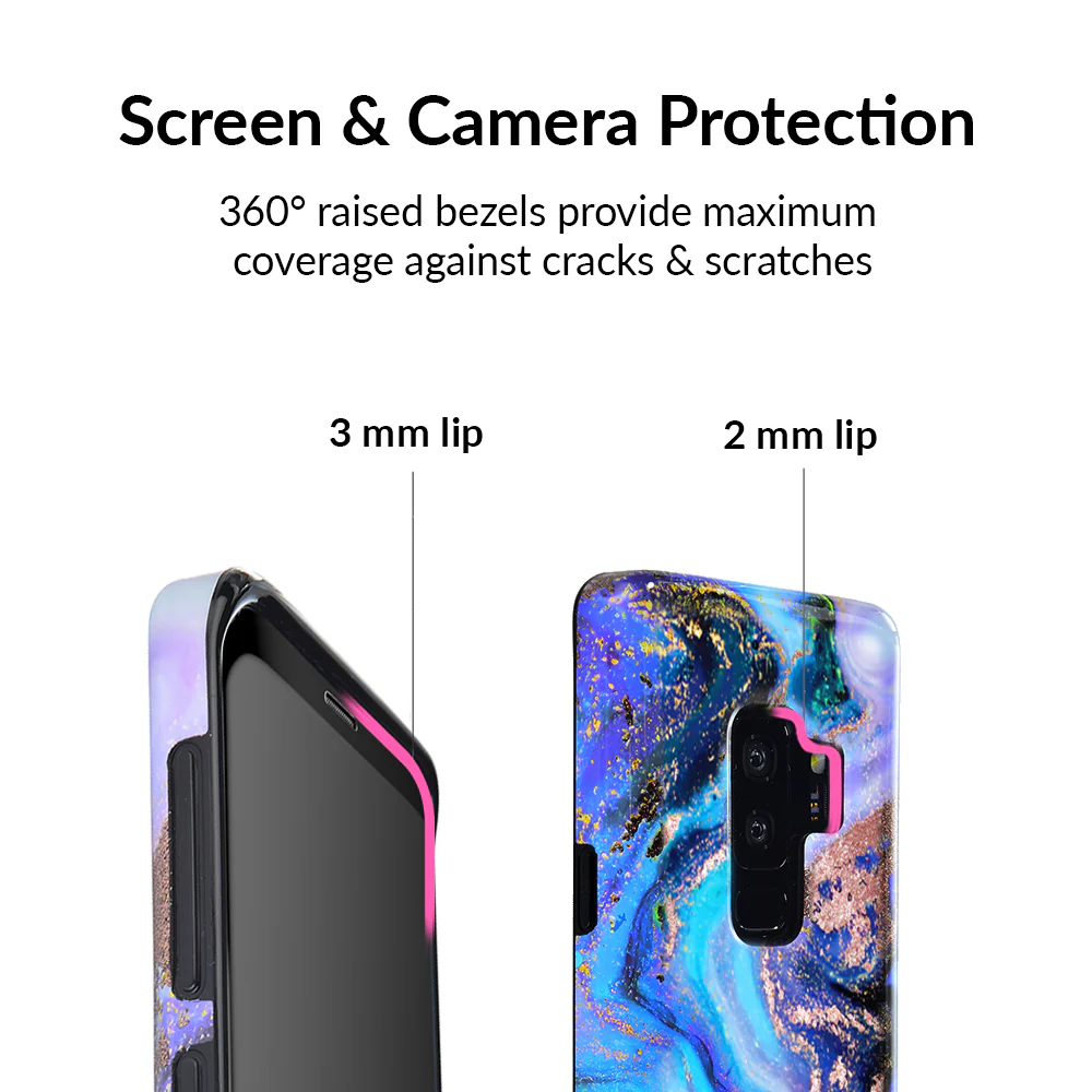 Galaxy Glitter Samsung Case - Image 7