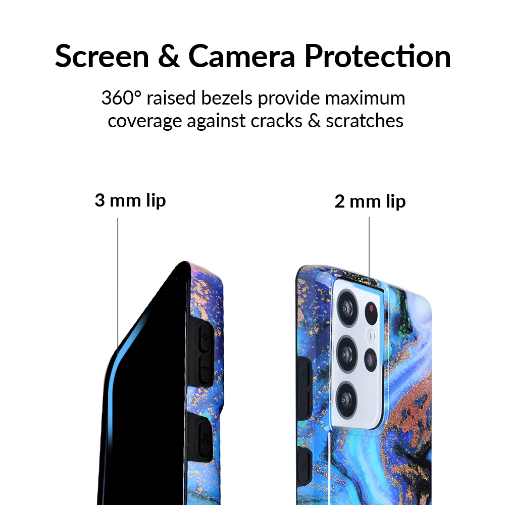 Galaxy Glitter Samsung Case - Image 71