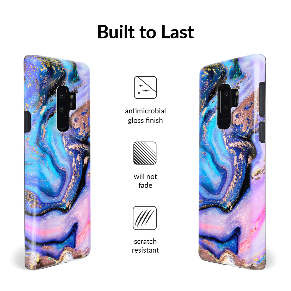 Galaxy Glitter Samsung Case - Image 9