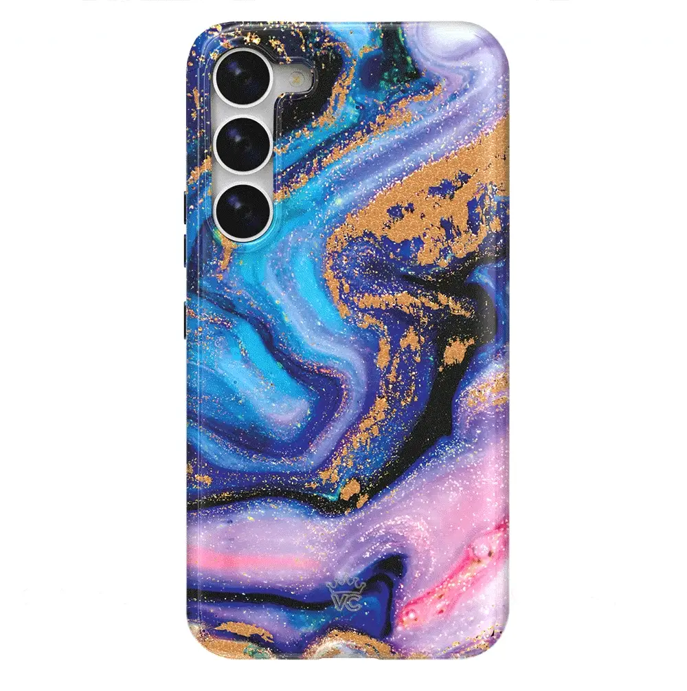 Galaxy Glitter Samsung Case - Image 95
