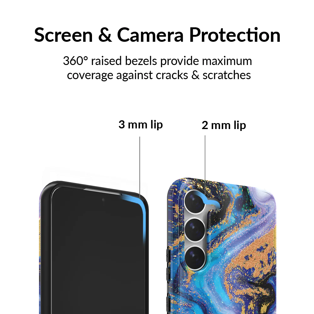 Galaxy Glitter Samsung Case - Image 97