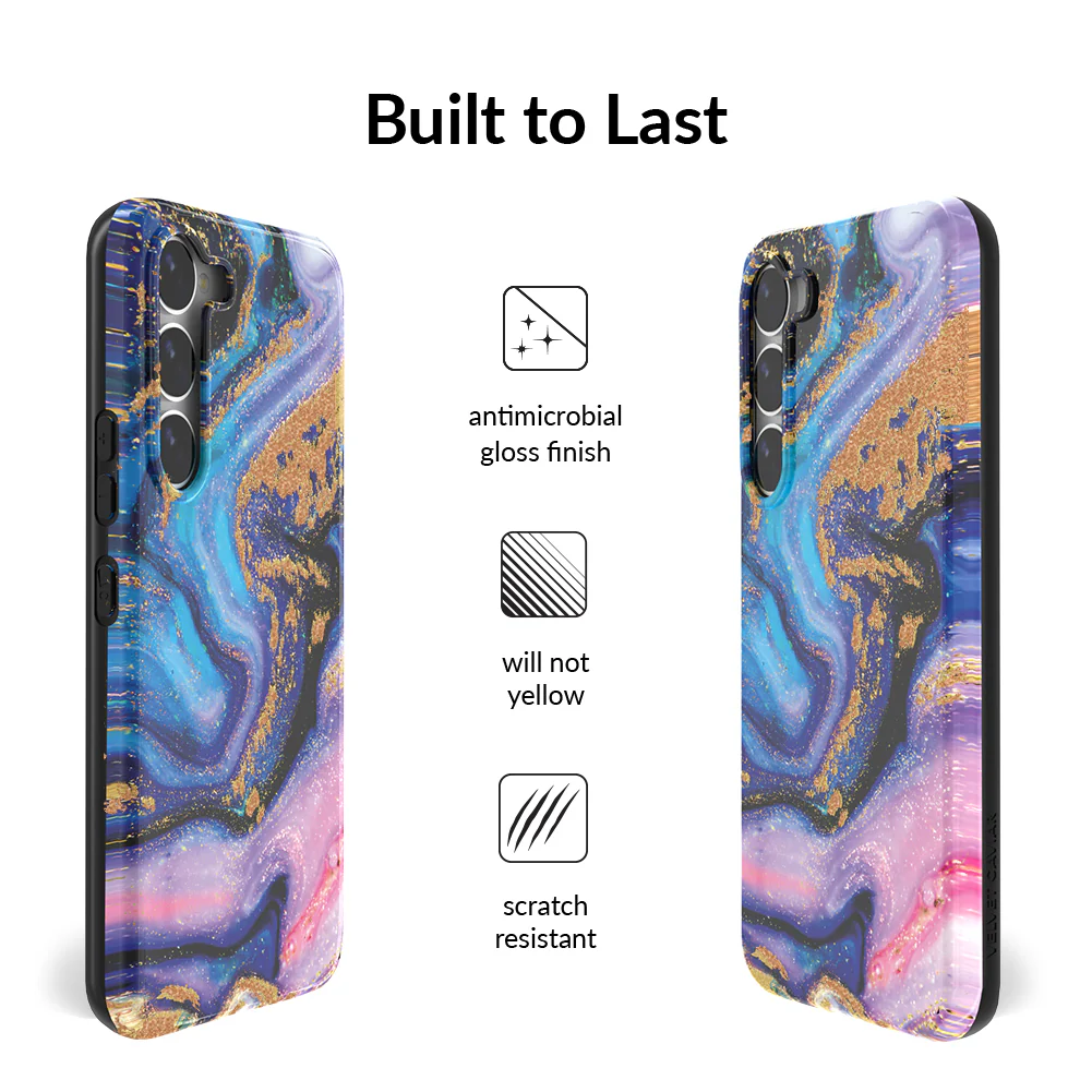 Galaxy Glitter Samsung Case - Image 98