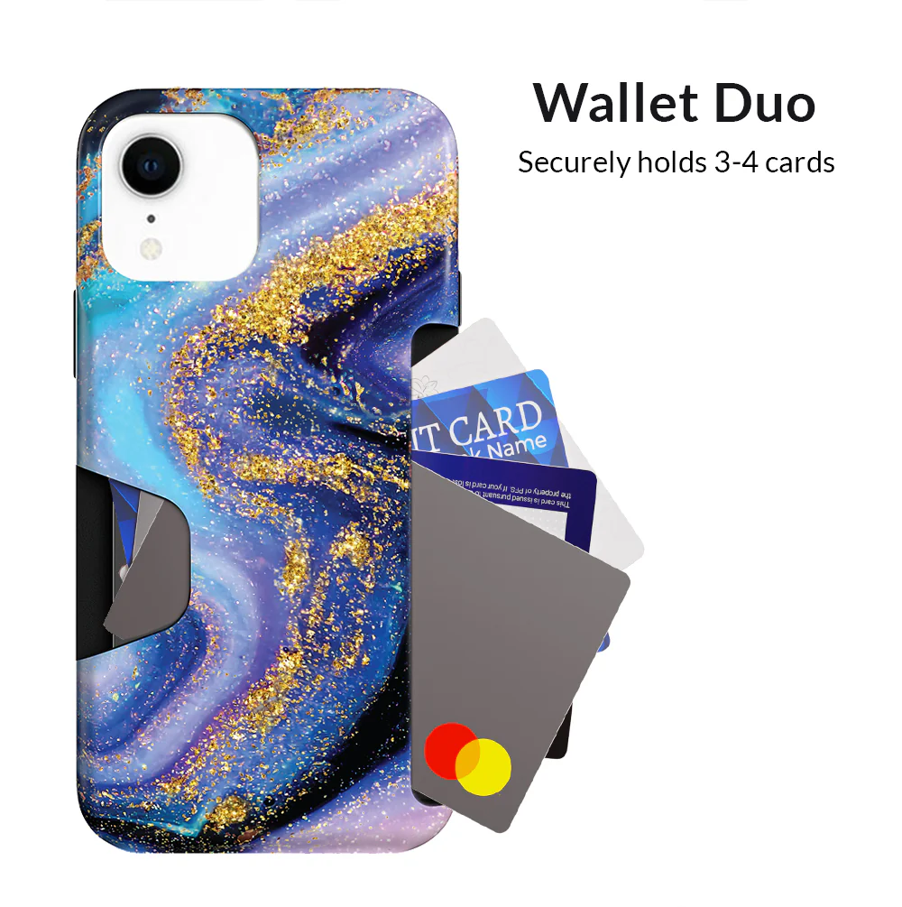 Galaxy Glitter iPhone Wallet Case - Image 67