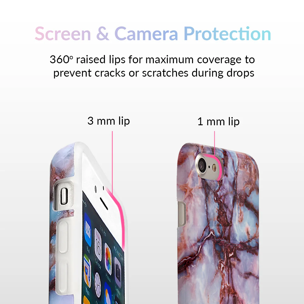Galaxy Marble iPhone Case - Image 21