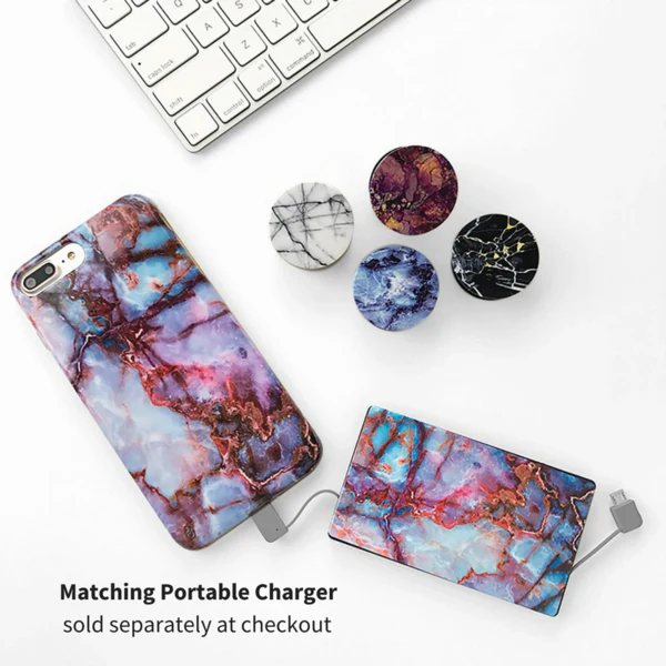 Galaxy Marble iPhone Case - Image 32