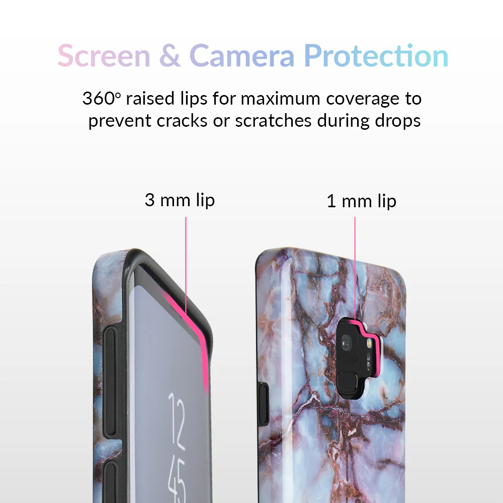 Galaxy Marble Samsung Case - Image 14