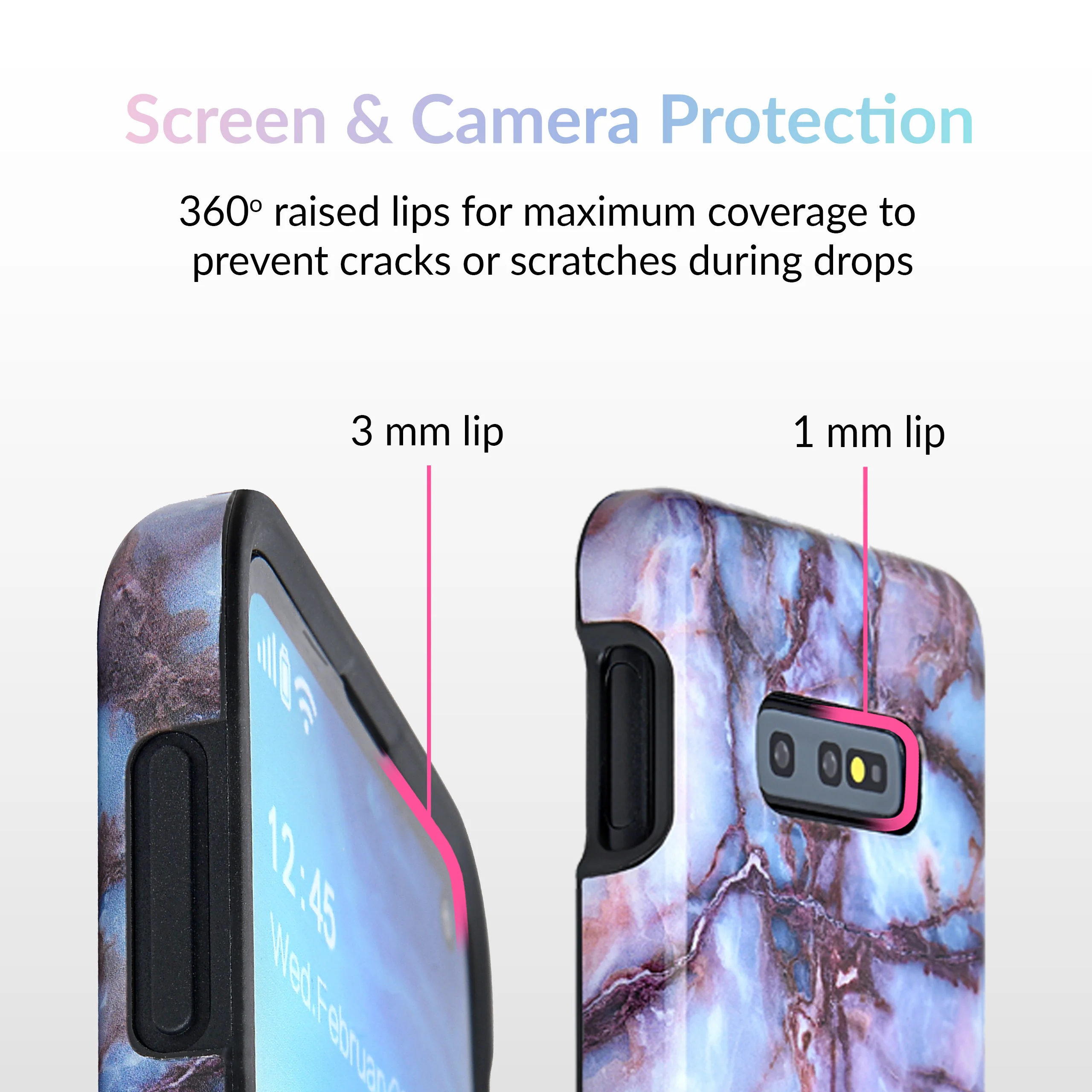 Galaxy Marble Samsung Case - Image 21