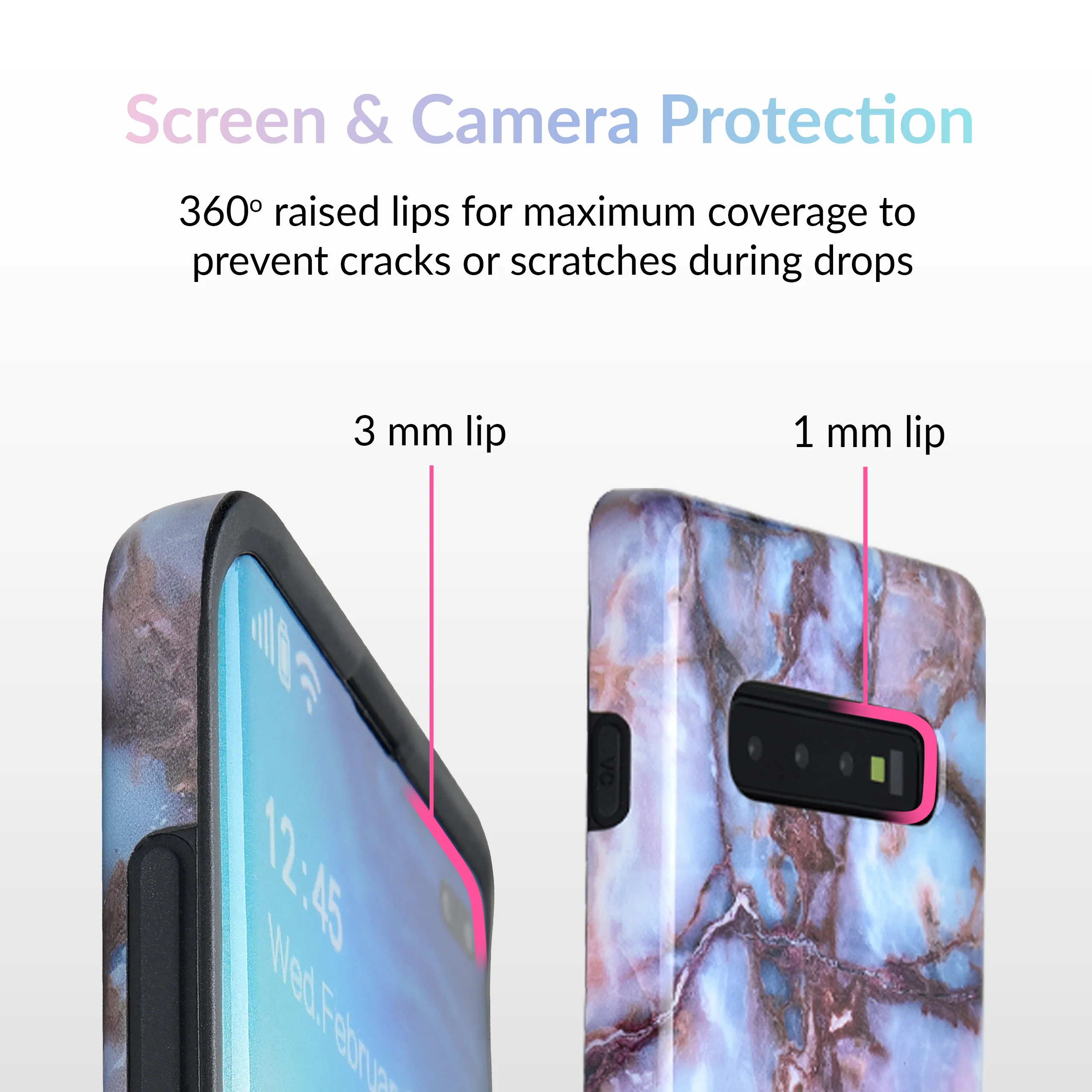 Galaxy Marble Samsung Case - Image 31