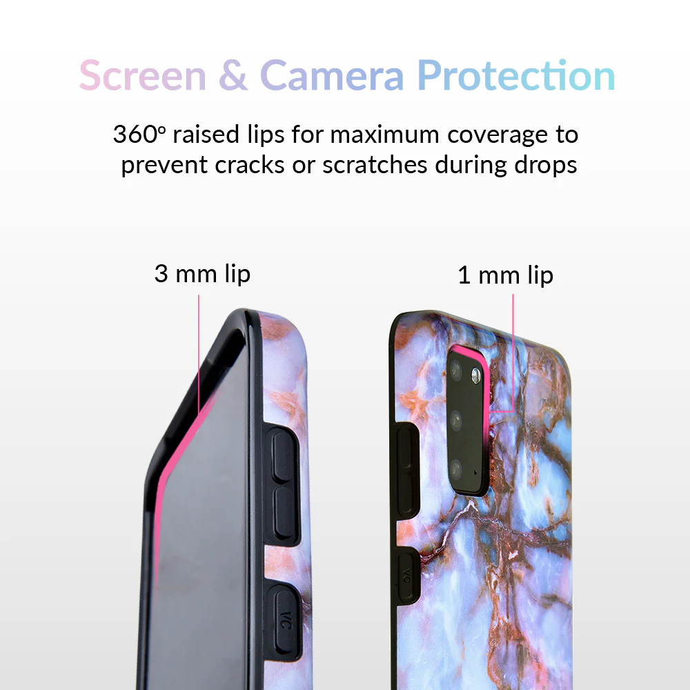 Galaxy Marble Samsung Case - Image 48